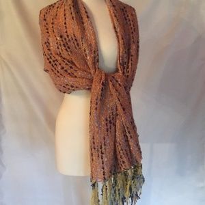 Handmade Irish Wool Long Scarf